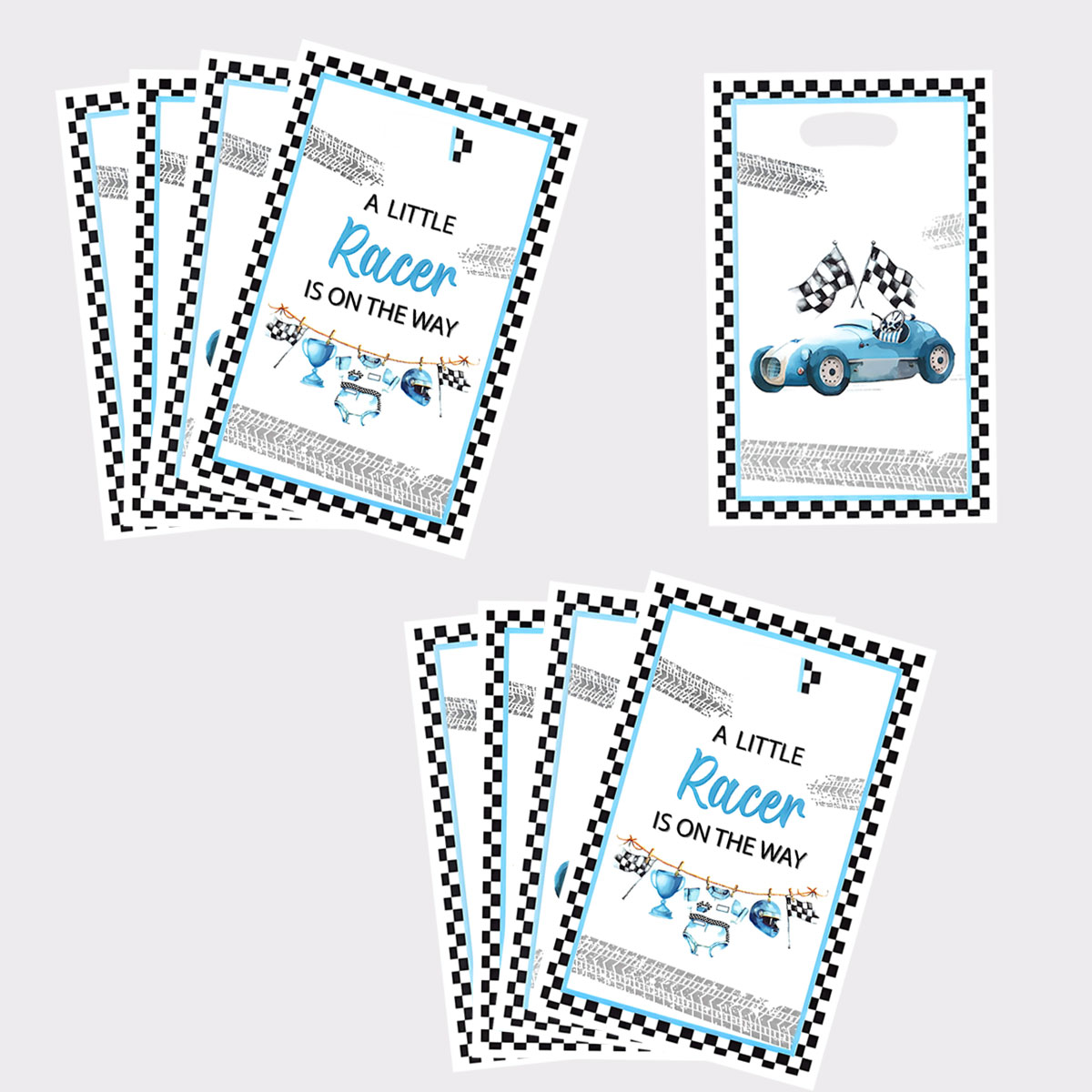 Party Games At Wedding - 20個/40個入りの小さなレーサーをテーマにしたギフトバッグ、レーシングをテーマにしたギフトバッグ、テーマイベントやパーティーでのギフト包装、パーティー用品、小さなパーティーギフトバッグに最適です。 小さなギフト包装袋、返礼品袋、誕生日、祝日、ゲーム、パーティー、お祝い、その他の機会に適したギフトバッグ。