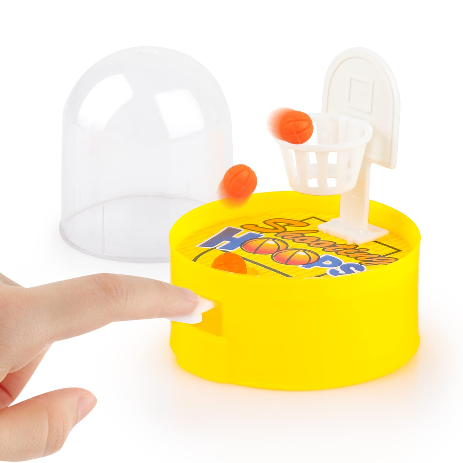 Party Games No Supplies - 5-50個入り ミニフィンガーバスケットボールシューティングゲーム バスケットボールパーティー用品 子供向けフィジェットトイ