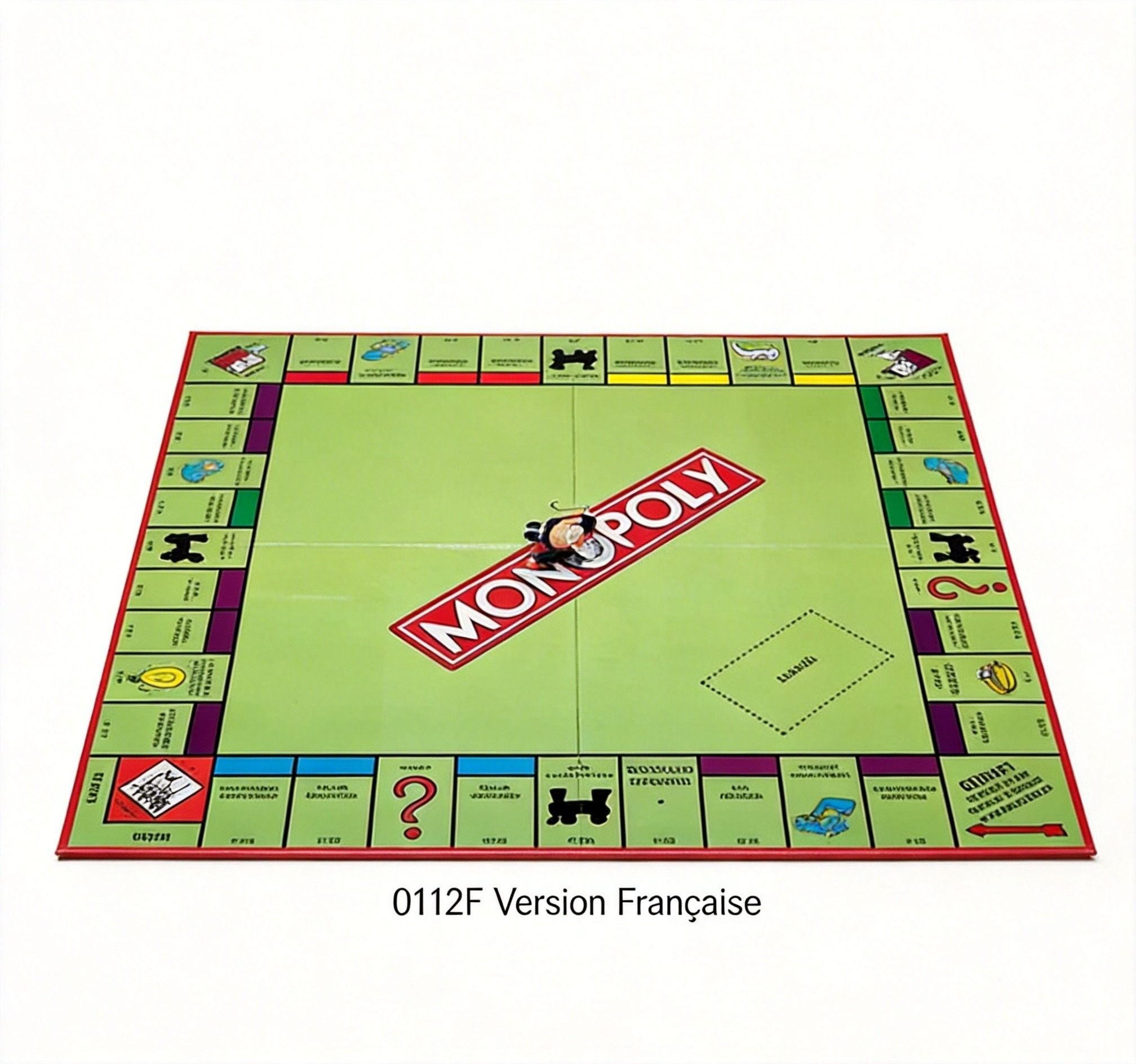 Hasbro Game Monopoly - モノポリー - プレミアム高品質コンポーネントでボードゲーム愛好家やパーティーや集まりに最適 - フランス語版