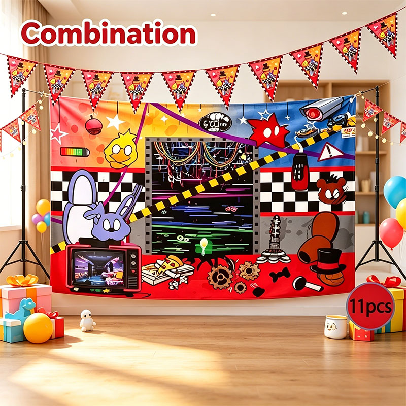 Party Games At Wedding - FNAF ファイブナイツアットフレディーズ アニメ FNAF ゲームキャラクター 誕生日