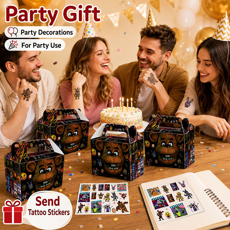 Five Nights At Freddy's テーマパーテ - Party Games At Wedding のレビューと価格