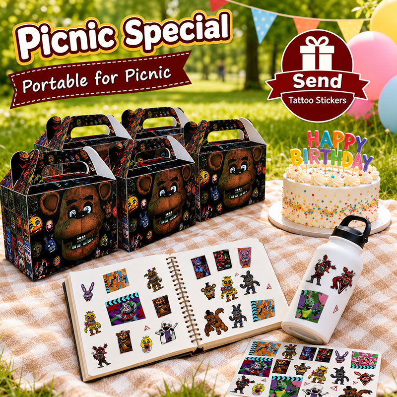 Five Nights At Freddy's テーマパーテ - Party Games At Wedding のレビューと価格