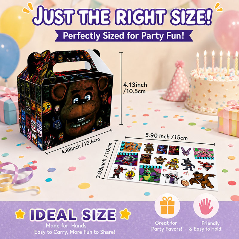 Five Nights At Freddy's テーマパーテ - Party Games At Wedding のレビューと価格