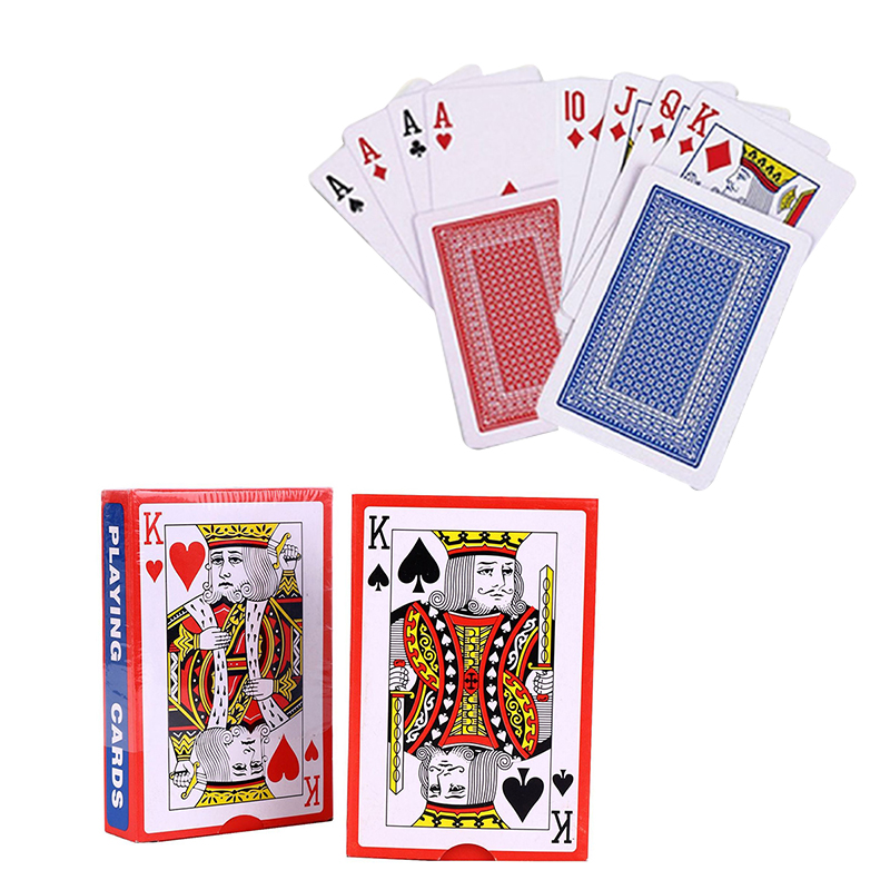54 枚/セット 56x86 ミリメートルグレーペーパーコア - Party Games Using Playing Cards のレビューと価格