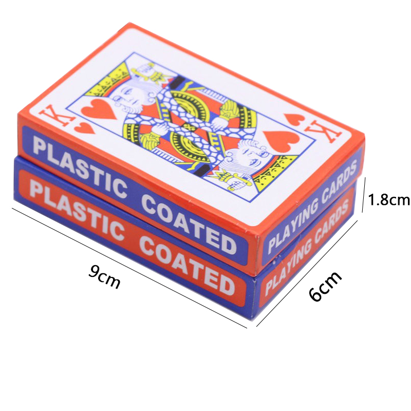 54 枚/セット 56x86 ミリメートルグレーペーパーコア - Party Games Using Playing Cards のレビューと価格