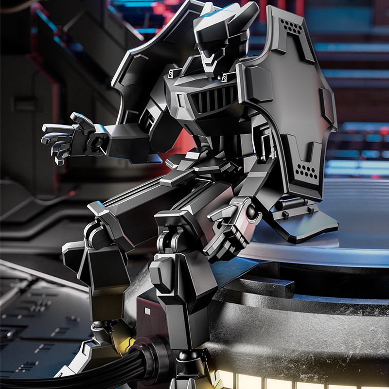 3Dプリント変形ロボット戦士アクションフィギュア - 多関節 - Party Games Graduation Ideas のレビューと価格