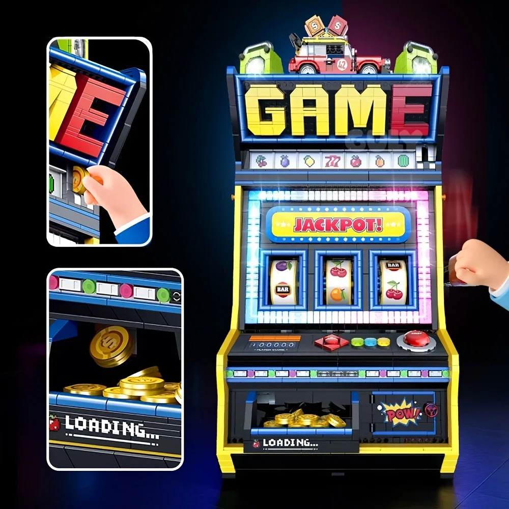 3571ピース レトロゲーム機 フルーツアーケード 組み立て - Party Games No Supplies のレビューと価格