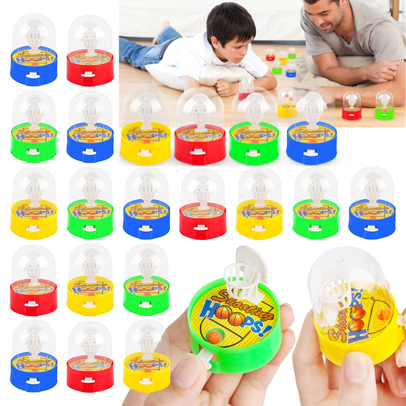 5-50個入り ミニフィンガーバスケットボールシューティング - Party Games No Supplies のレビューと価格