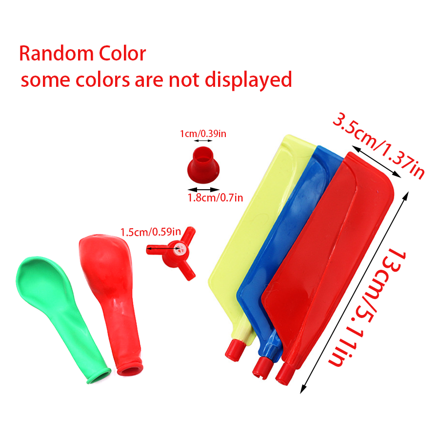 3/6/9セットバルーンプロペラヘリコプター科学キット楽しい - Party Games No Supplies のレビューと価格