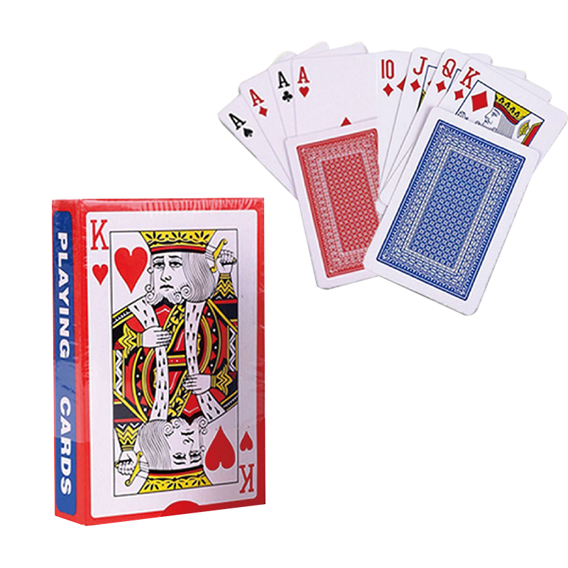 54 枚/セット 56 × 86 ミリメートルグレー紙コアト - Party Games Using Playing Cards のレビューと価格