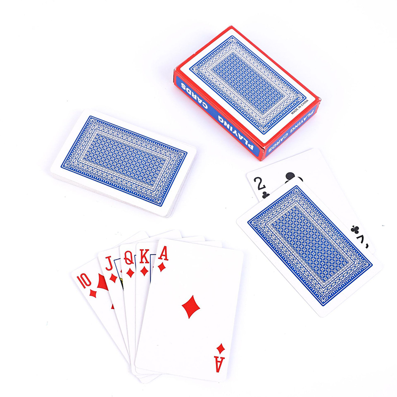 54 枚/セット 56 × 86 ミリメートルグレー紙コアト - Party Games Using Playing Cards のレビューと価格