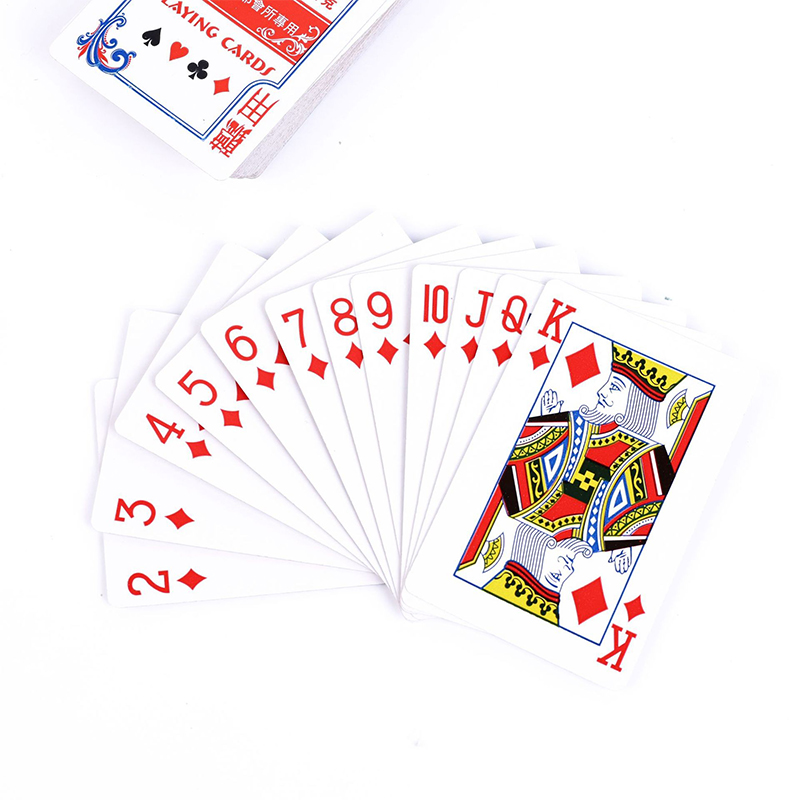 54 枚/セット 56 × 86 ミリメートルグレー紙コアト - Party Games Using Playing Cards のレビューと価格