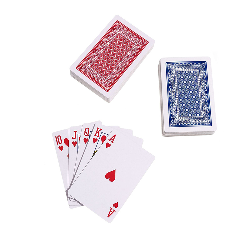 54 枚/セット 56 × 86 ミリメートルグレー紙コアト - Party Games Using Playing Cards のレビューと価格