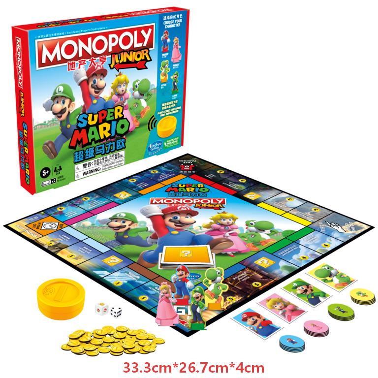 ハスブロ モノポリー スーパーマリオ カードゲーム - 専用 - Hasbro Game Monopoly のレビューと価格
