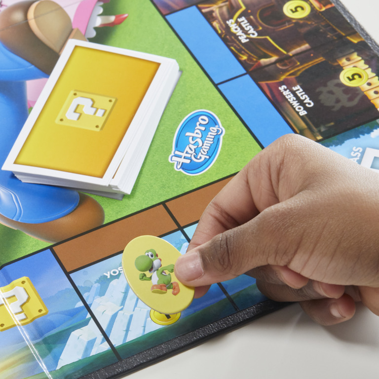 ハスブロ モノポリー スーパーマリオ カードゲーム - 専用 - Hasbro Game Monopoly のレビューと価格