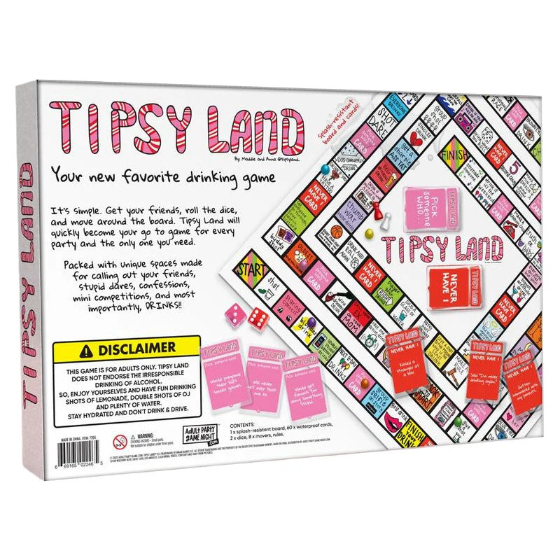 ティプシーランドのパーティーギフト、パーティーボードゲーム、 - Party Games Graduation Ideas のレビューと価格
