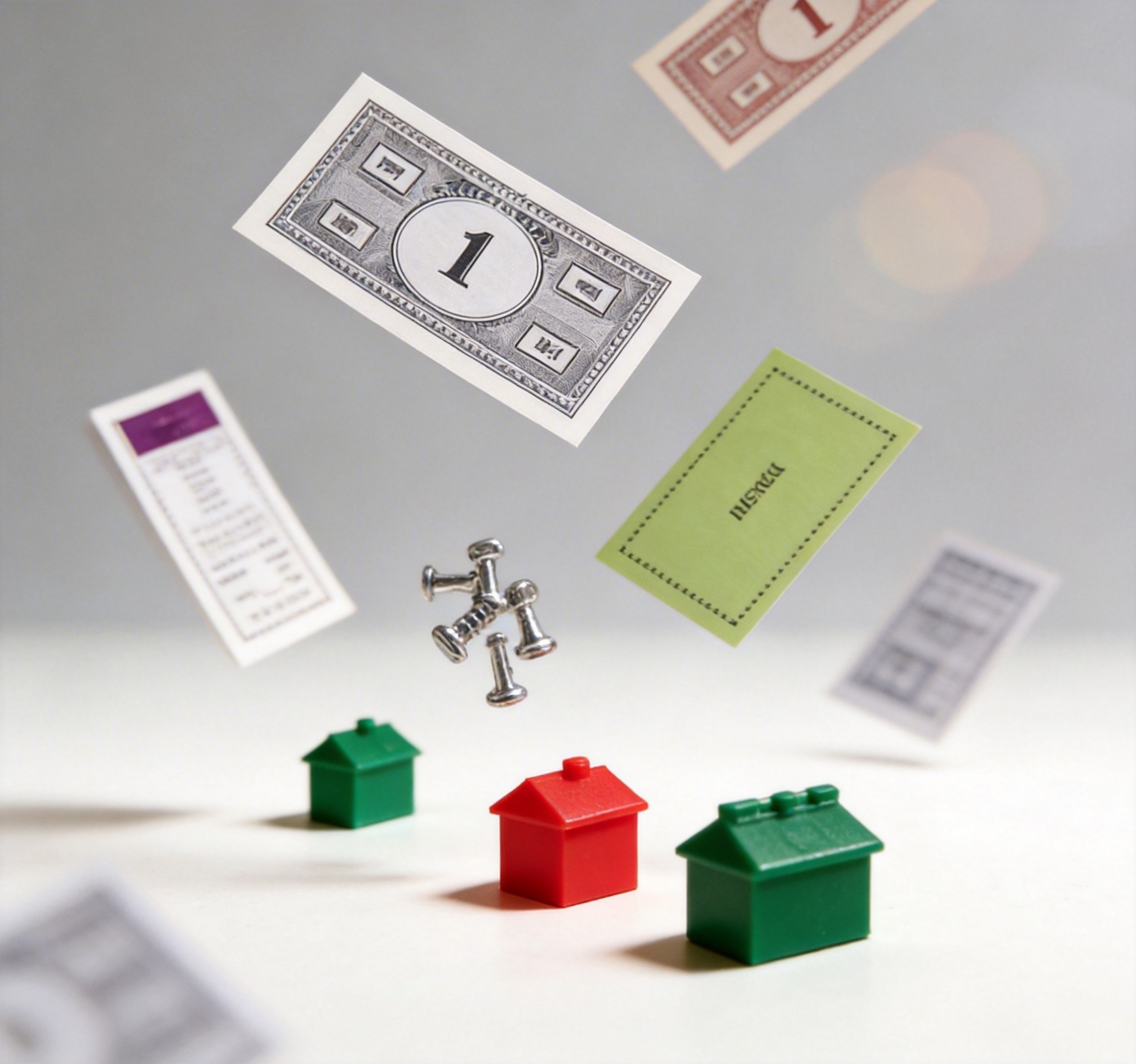 モノポリー - プレミアム高品質コンポーネントでボードゲーム - Hasbro Game Monopoly のレビューと価格