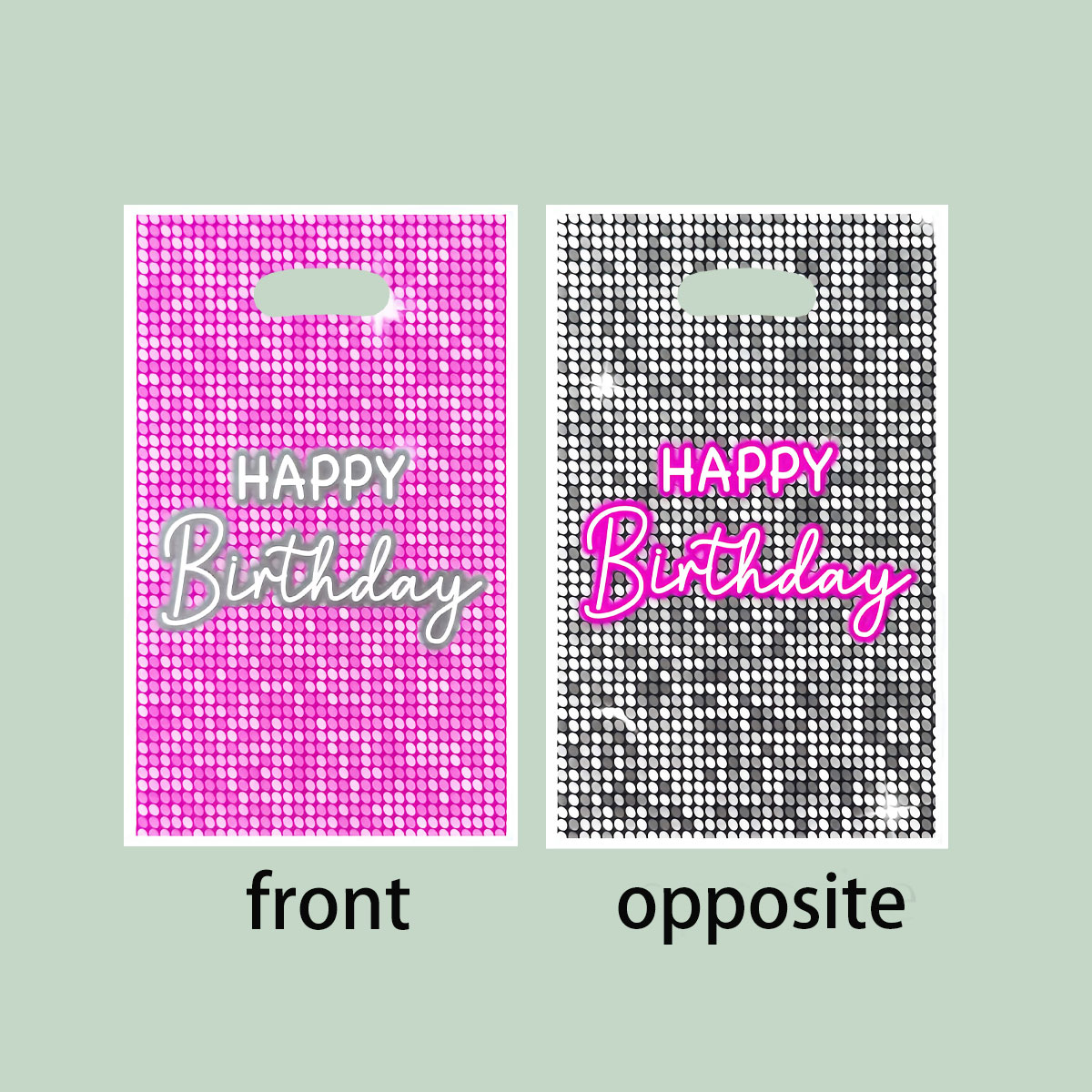 20個/40個入りパーティーギフトバッグ、グリッタースパンコ - Party Games No Supplies のレビューと価格