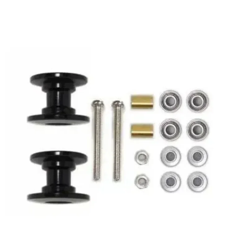 2 個 12-13 ミリメートルダブルガイドローラー 954 - Tamiya Model Mini 4Wd のレビューと価格