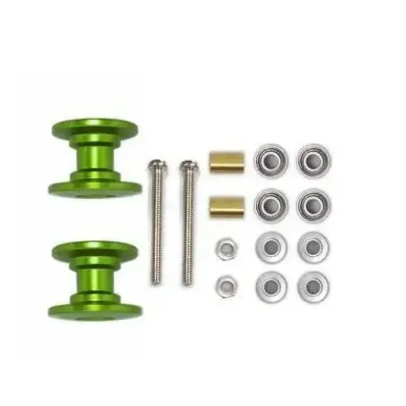 2 個 12-13 ミリメートルダブルガイドローラー 954 - Tamiya Model Mini 4Wd のレビューと価格