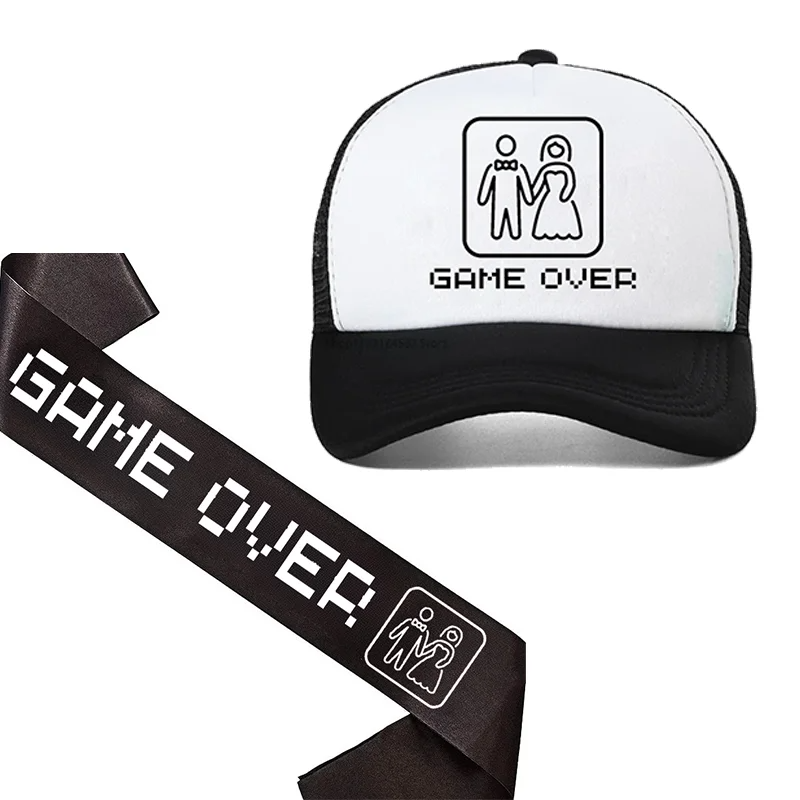 新郎候補サッシュ「ゲームオーバー」ハット、独身最後のパーティ - Party Games No Supplies のレビューと価格