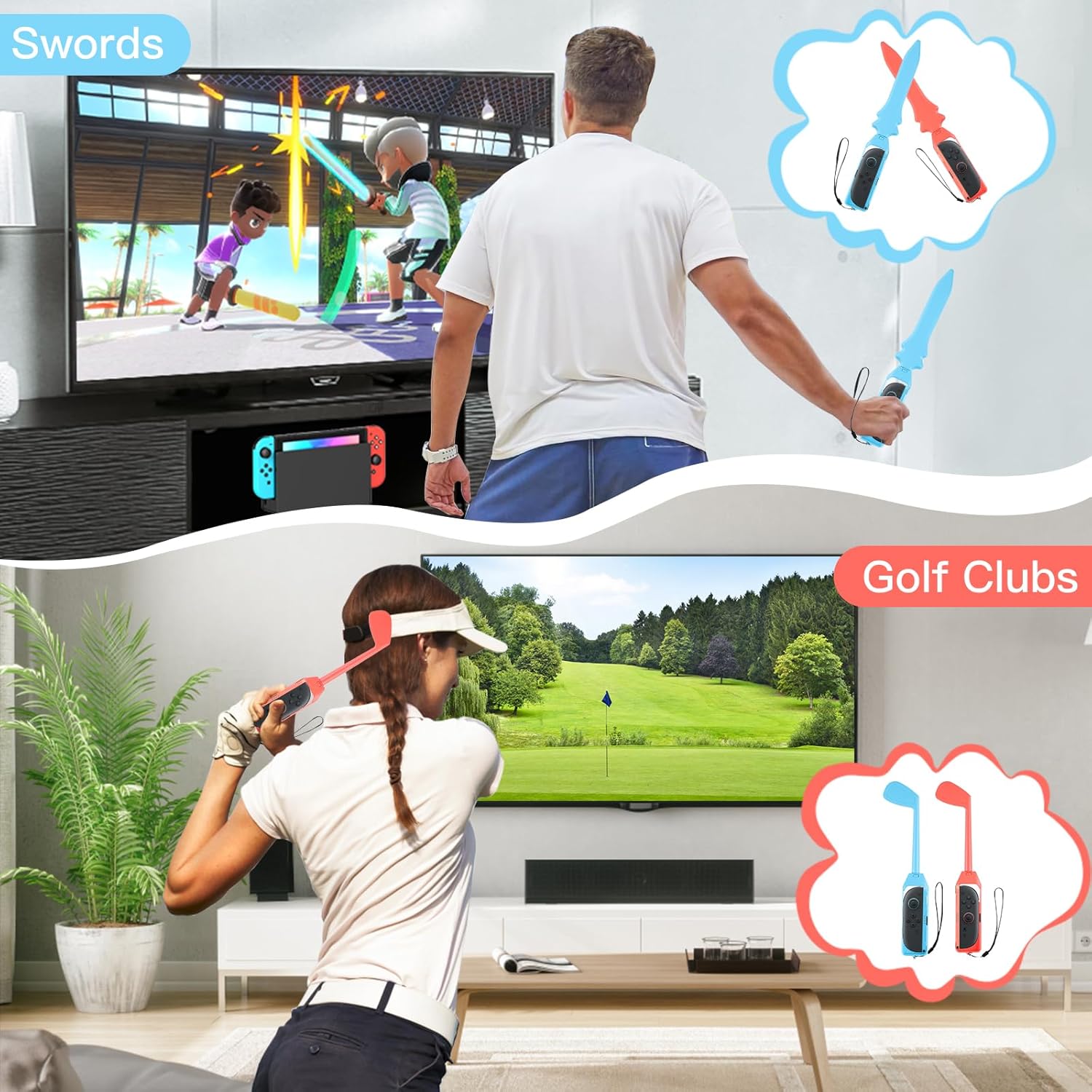 Switch 2 ゲーム用スポーツアクセサリーバンドル、Sw - Party Games Switch 2 のレビューと価格
