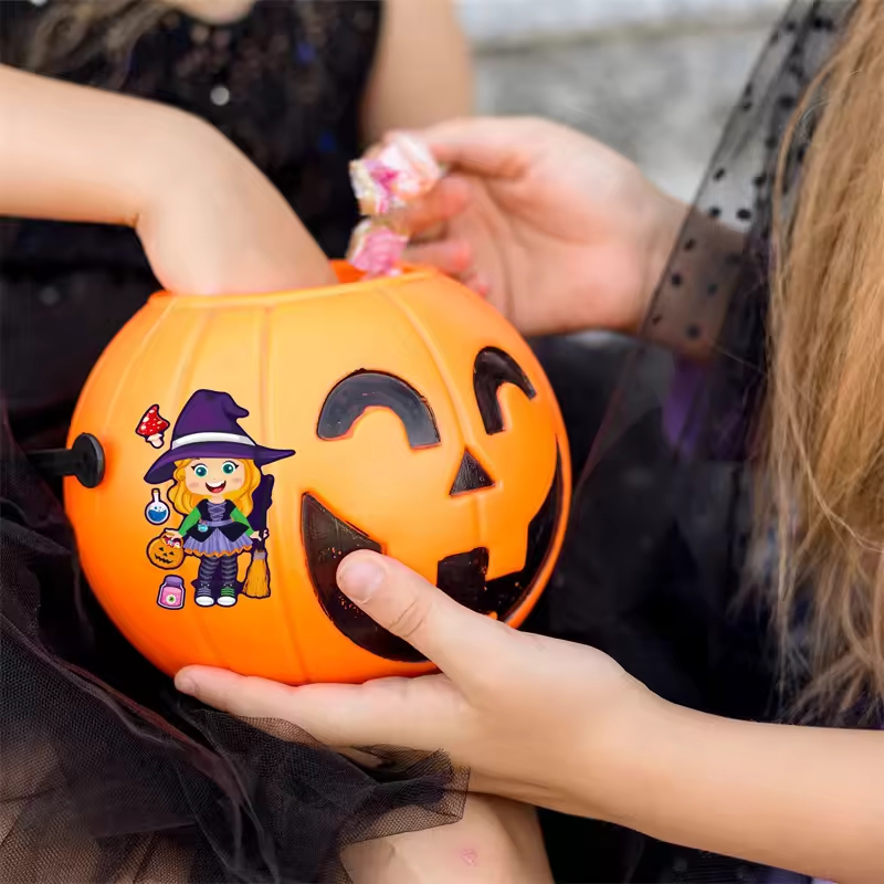 8〜40枚のハロウィンステッカー装飾用ハロウィンキャラクター - Party Games No Supplies のレビューと価格