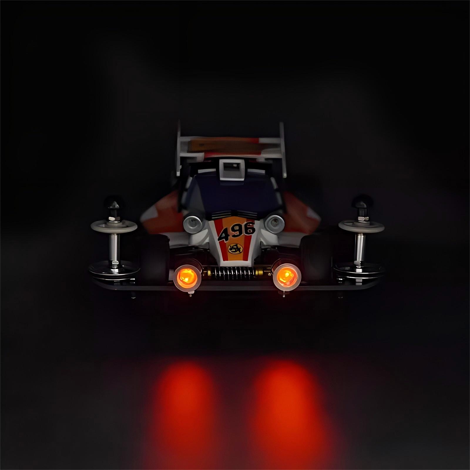 ミニ自己発光LEDランプビーズ装飾ライト タミヤミニ4WDモ - Tamiya Model Mini 4Wd のレビューと価格