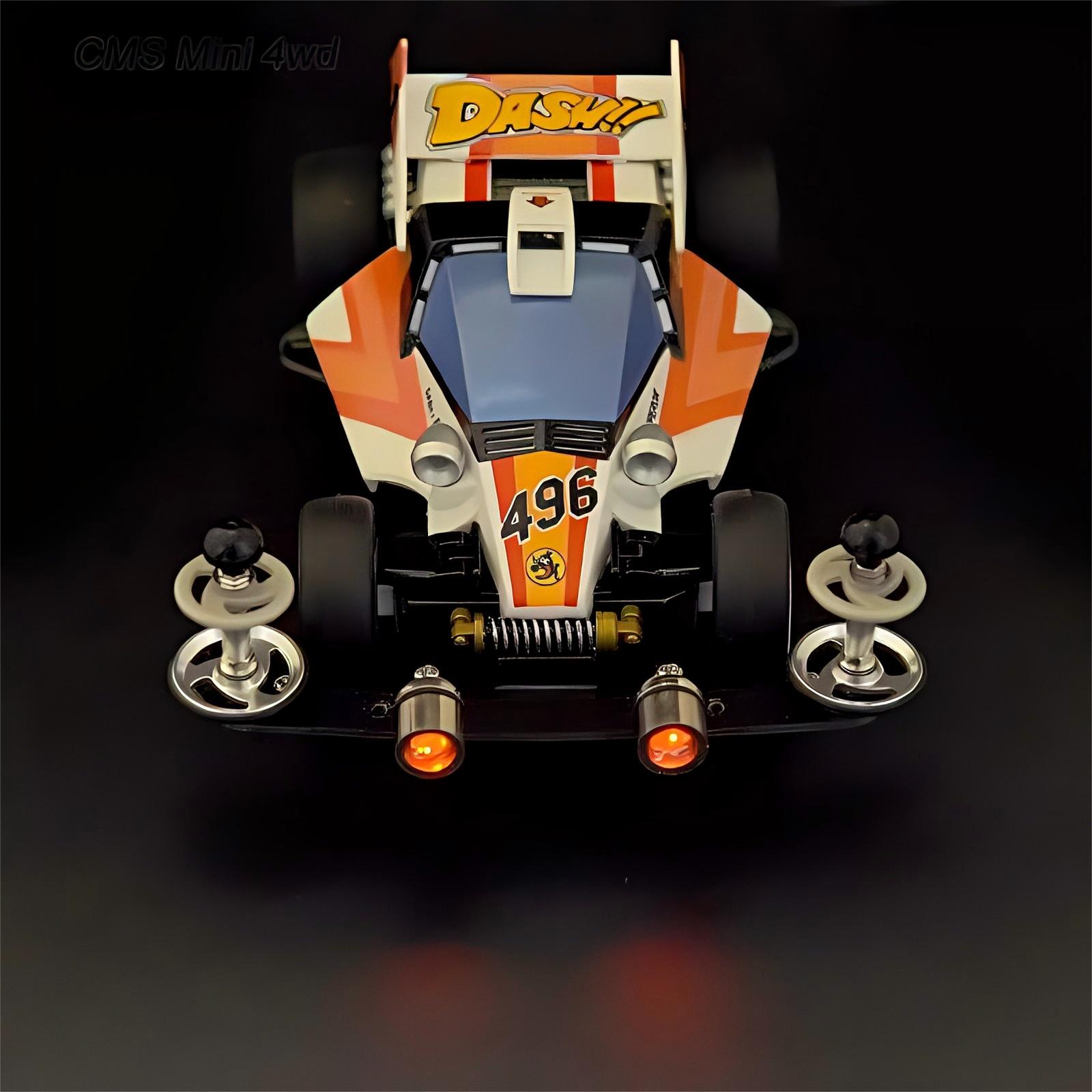 ミニ自己発光LEDランプビーズ装飾ライト タミヤミニ4WDモ - Tamiya Model Mini 4Wd のレビューと価格