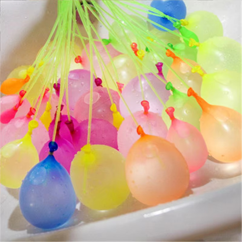 111個入りクイックフィル水風船 夏の水爆弾 プールパーティ - Quick Games Party のレビューと価格