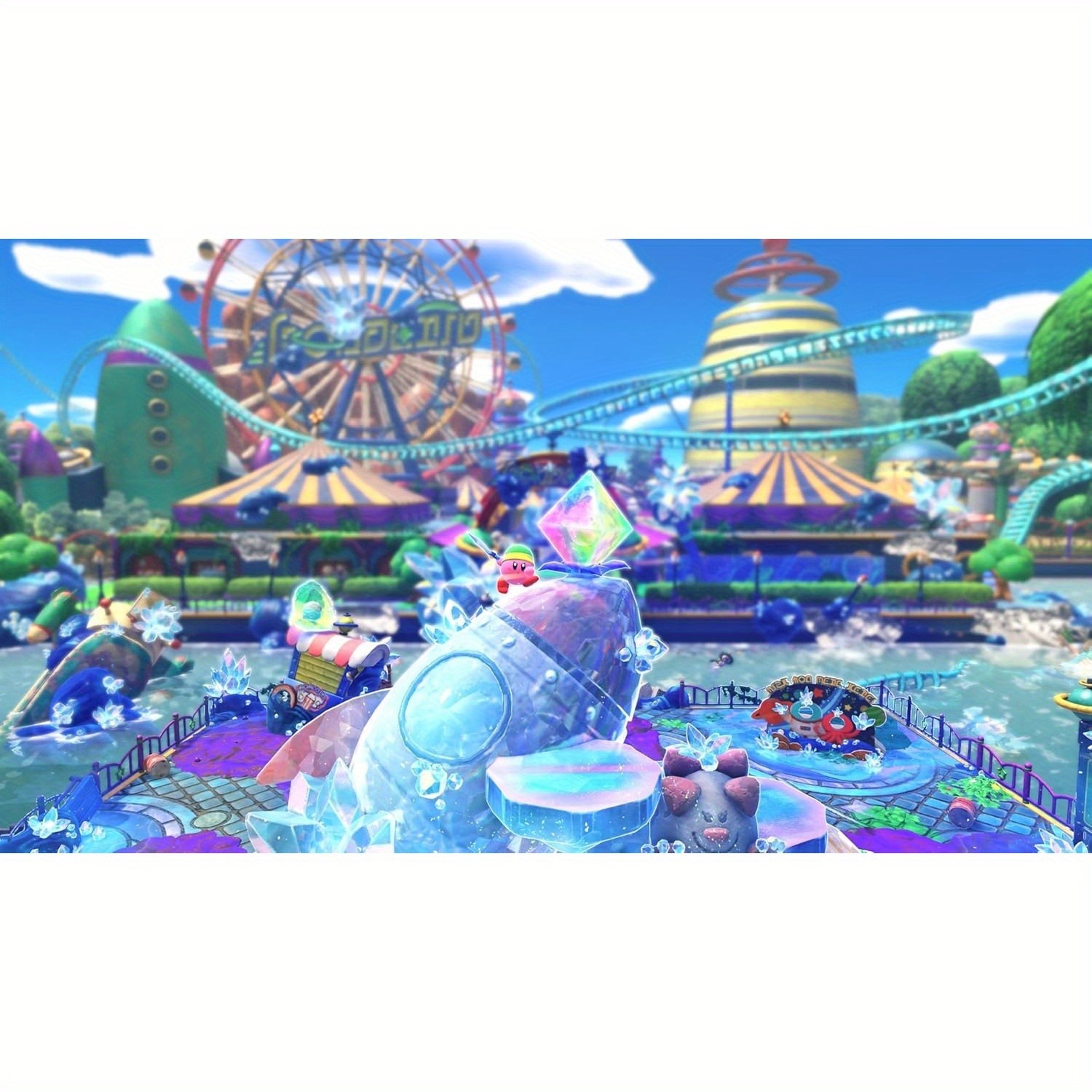 カービィと忘れられた土地 + スタークロスドワールド 物理ビ - Party Games Switch 2 のレビューと価格
