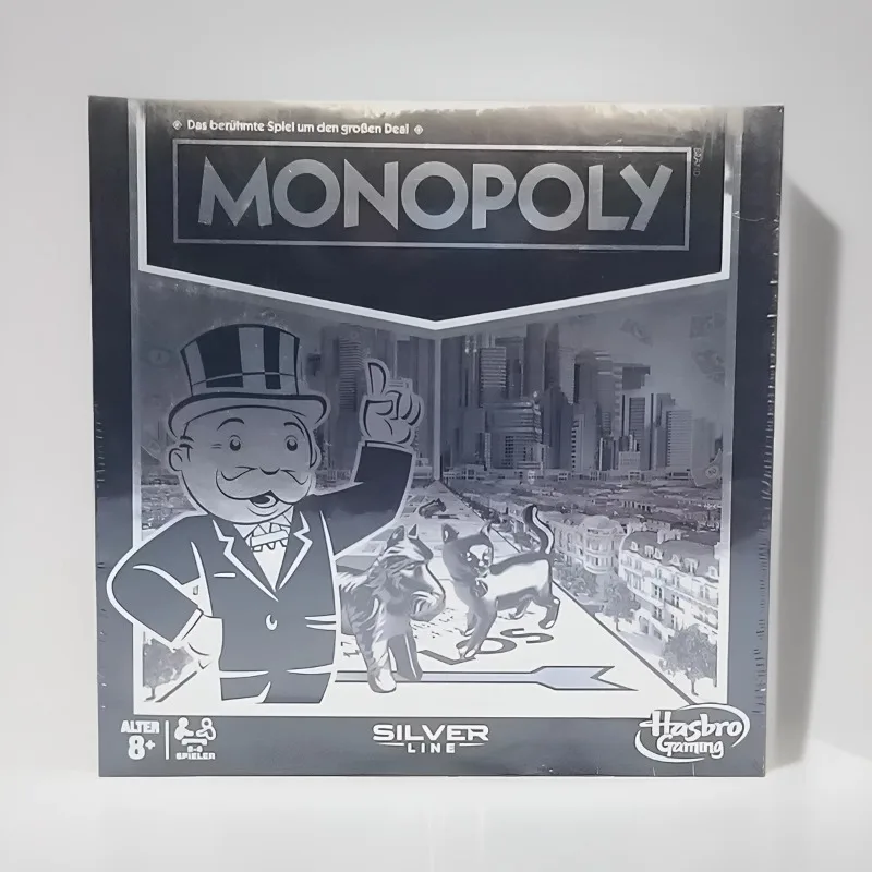 ハスブロ モノポリー フィギュア シルバリー人形 ボード ロ - Hasbro Game Monopoly のレビューと価格
