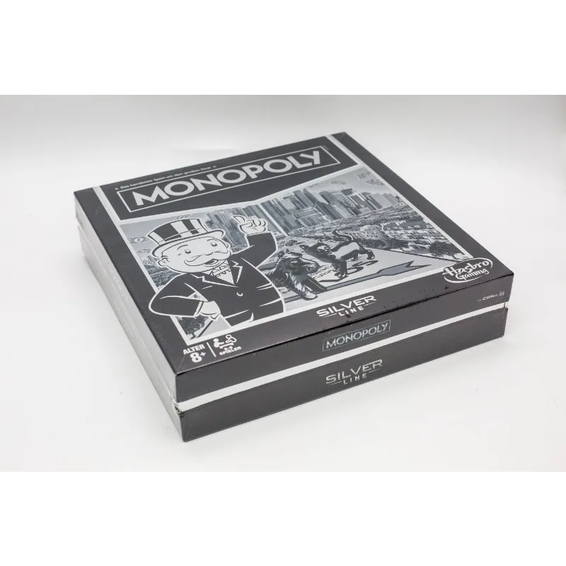 ハスブロ モノポリー フィギュア シルバリー人形 ボード ロ - Hasbro Game Monopoly のレビューと価格