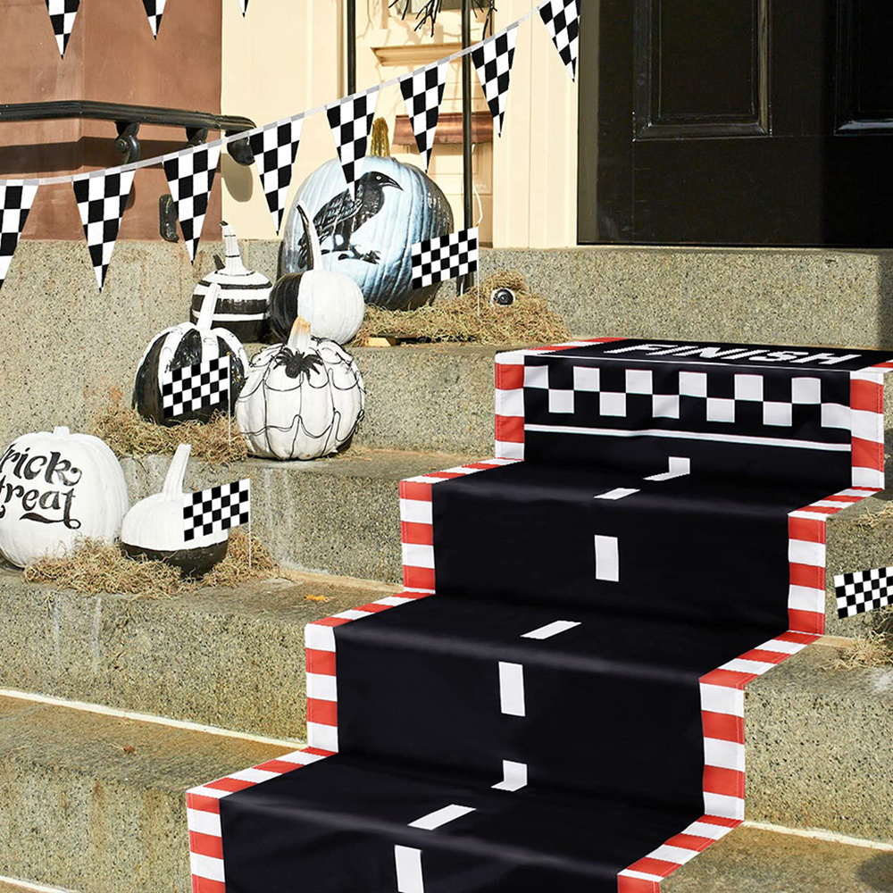 長いレーシングカー,フロアマット,レーシングカー,トラック, - Party Games No Supplies のレビューと価格