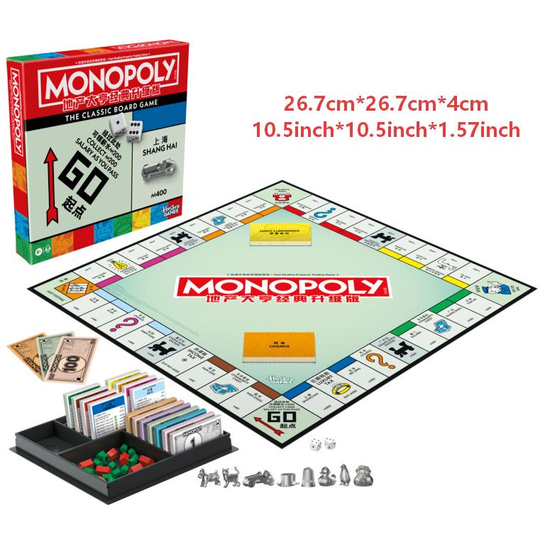 ハスブロ モノポリー ボードゲーム 2～6人用/対象年齢8歳 - Hasbro Game Monopoly のレビューと価格