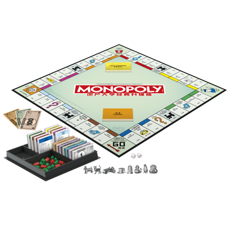 ハスブロ モノポリー ボードゲーム 2～6人用/対象年齢8歳 - Hasbro Game Monopoly のレビューと価格