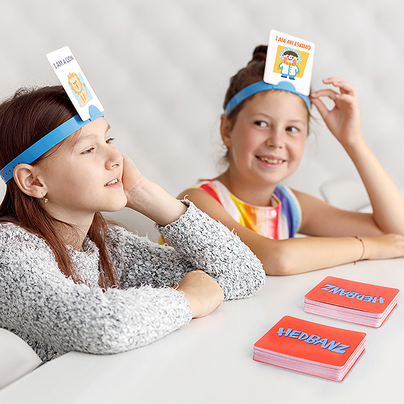 子供、家族のパーティーのボードゲーム、教育玩具のためのヘッド - Quick Games Party のレビューと価格